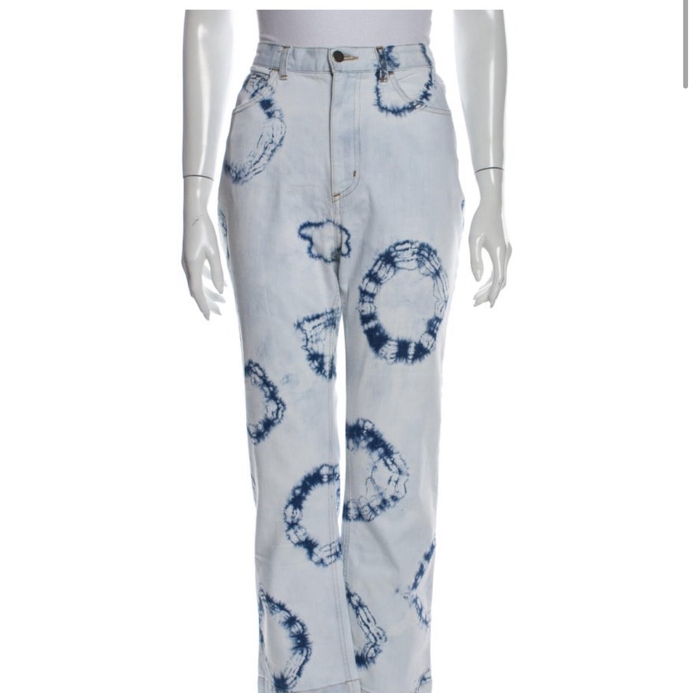 Rachel Comey Tie Dye Jeans